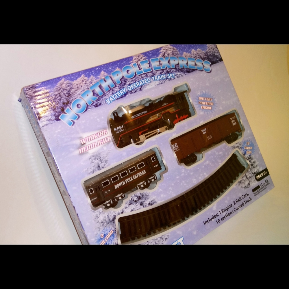 North Pole Express Train Set